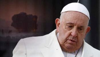 'Nadie será vencedor': Papa Francisco pide un alto al fuego en Gaza