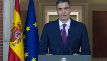 Pedro Sánchez anuncia que continuará en la presidencia de España
