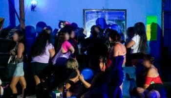 Rescatan a 27 mujeres víctimas de trata en Cancún