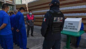 Más de 31 mil personas en centros penitenciarios votarán en elecciones de 2024: SSPC