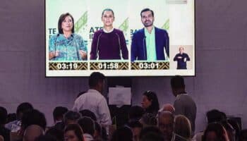 ¿Quién ganó el Segundo Debate Presidencial? Partidos difunden encuestas