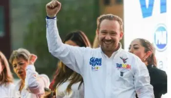 Santiago Taboada se declara ganador de la Jefatura de Gobierno de la CDMX