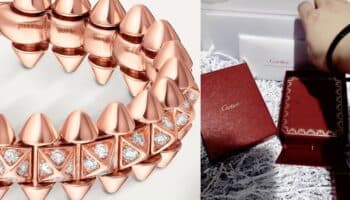 Así recibió aretes Cartier de $237 mil pesos joven que los compró en $237 | Video