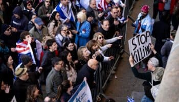 Casi 40 universidades en EU se han sumado a protestas pro palestinas: periodista | Video