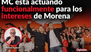 MC está actuando funcionalmente para los intereses de Morena: Figueroa