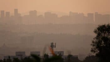 Mantienen contingencia ambiental en el Valle de México