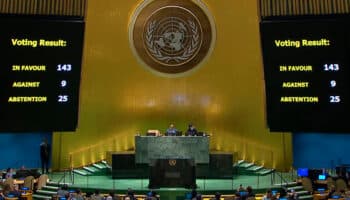 Abrumadora mayoría de 143 Estados pide integración plena de Palestina en la ONU