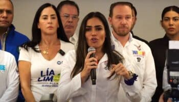 ‘Aquí nadie se raja’, Alessandra Rojo de la Vega no dejará candidatura tras ataque