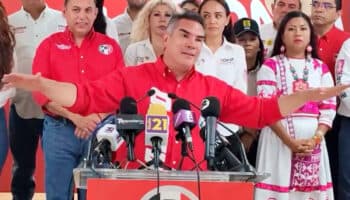 ‘Incongruente y ridículo’, dice Alito Moreno sobre apoyo de Del Moral a Sheinbaum