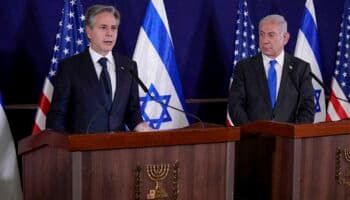 Blinken se reúne con Netanyahu en Jerusalén para hablar sobre una posible tregua con Hamás