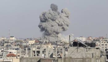 Blinken reitera el apoyo de EU a Israel pero su oposición a operación militar en Rafah