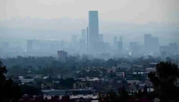 Activan contingencia ambiental en el Valle de México
