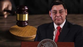 Televisa revela audios sobre supuestas presiones a jueces de Carlos Alpízar, cercano a Arturo Zaldívar