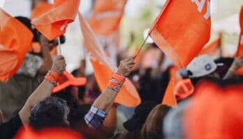 MC cancela cierre de campaña metropolitano en NL; creará fondo para víctimas del colapso de templete