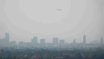 Continúa contingencia ambiental en el Valle de México