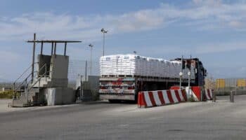 Israel reabre el cruce gazatí de Kerem Shalom, cerrado tras un ataque de Hamás