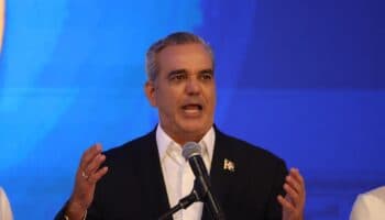 El dominicano Luis Abinader, reelegido para un segundo mandato marcado por Haití