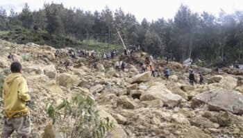 'Más de 2,000 personas quedaron enterradas vivas' por el deslave: gobierno de Papúa Nueva Guinea