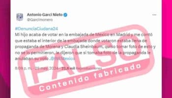 ¡Falso! INE desmiente que ya puedes votar en embajadas y consulados