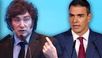 Milei llama 'cobarde' a Sánchez y reitera que no pedirá disculpas