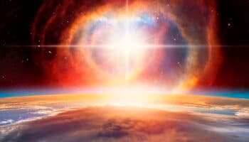 Un nuevo tipo de explosión estelar pudo haber contribuido con el origen de la vida