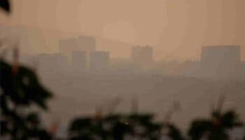 Reportan muy mala calidad del aire en CDMX