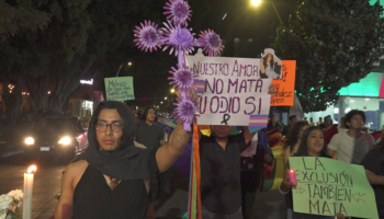En Oaxaca alzan la voz en contra de la LGBTfobia | Video