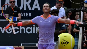 Libra Rafael Nadal primer obstáculo en el Master 1000 de Roma | Video
