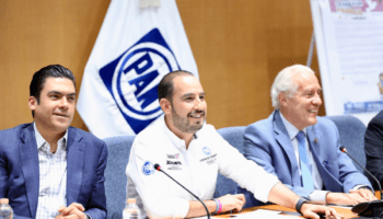 Continua el circo, Morena y teatro, ahora con el poder judicial: Marko Cortés
