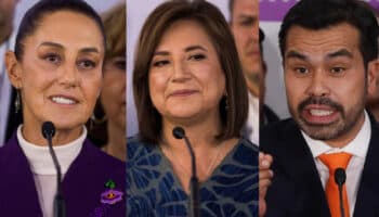 Los momentos clave del Tercer Debate entre Sheinbaum, Gálvez y Máynez