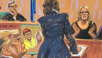 Stormy Daniels testifica y narra su encuentro sexual con Donald Trump: Esquivel | Video