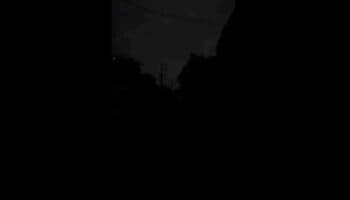 Videos | Reportan nuevamente apagones en varias zonas del país