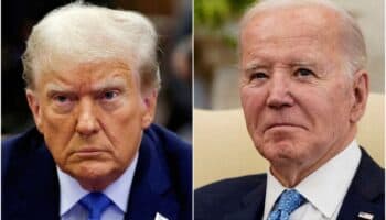 Biden y Trump tendrán dos debates; estas serán las reglas: Esquivel