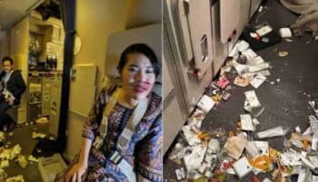 Turbulencias como la del vuelo de Singapore Airlines aumentarán 50% por cambio climático, advierte experto