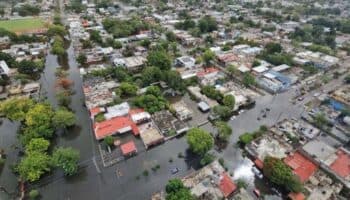 En cuatro horas llovió en Chetumal lo que en un mes en época de lluvia: Gobierno QRoo