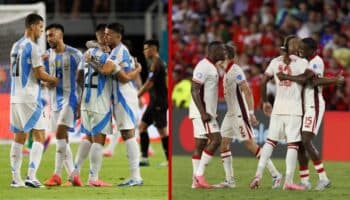 Copa América 2024: Argentina y Canadá, los primeros clasificados a cuartos de final