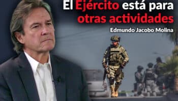 No es buena noticia apoyo de Sheinbaum a reforma de la Guardia Nacional: Edmundo Jacobo Molina