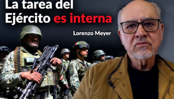 En la coyuntura actual es el crimen organizado el que amenaza a la seguridad nacional: Lorenzo Meyer