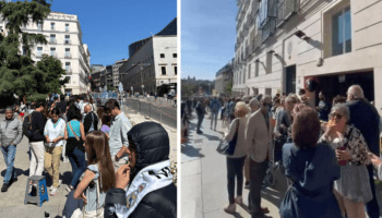 Cerca de 2,500 mexicanos votaron en Madrid