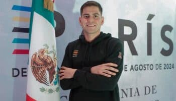 París 2024: Mexicano Duilio Carrillo se ve listo para competir con los mejores pentatletas