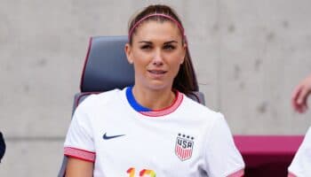 París 2024: Alex Morgan queda fuera de la convocatoria de Estados Unidos