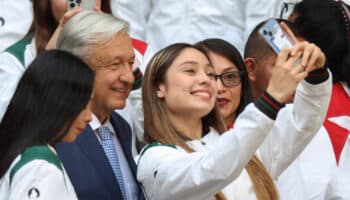 AMLO promete ‘recompensa’ para olímpicos mexicanos; no dice el monto