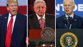 Biden y Trump cambiaron 'el tono' sobre México en el debate: López Obrador
