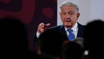 'Me estoy enganchando': Mañanera de AMLO se convierte en debate con periodista