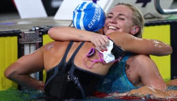 Se luce Ariarne Titmus con nuevo récord mundial en los 200 metros libres | Video