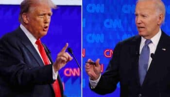 Biden a Trump: 'Tú eres el tonto. Eres un perdedor'