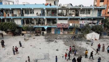 'Otro día horrible en Gaza': UNRWA condena bombardeo israelí a una de sus escuelas