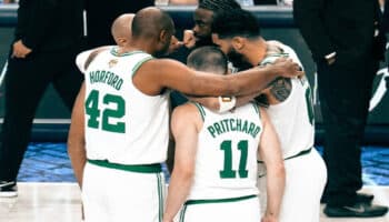 NBA Finales: Acaricia Boston Celtics el Trofeo Larry O'Brien | Video
