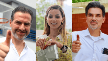 Votan Mariana, Adrián, Zambrano y Madero, candidatos a Presidencia de Monterrey