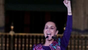 Presidentes y líderes felicitan a Sheinbaum por "éxito histórico"